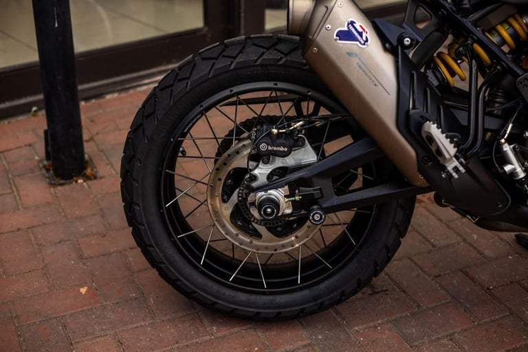 Ducati DesertX TERMI EXHAUST ! STUNNING
