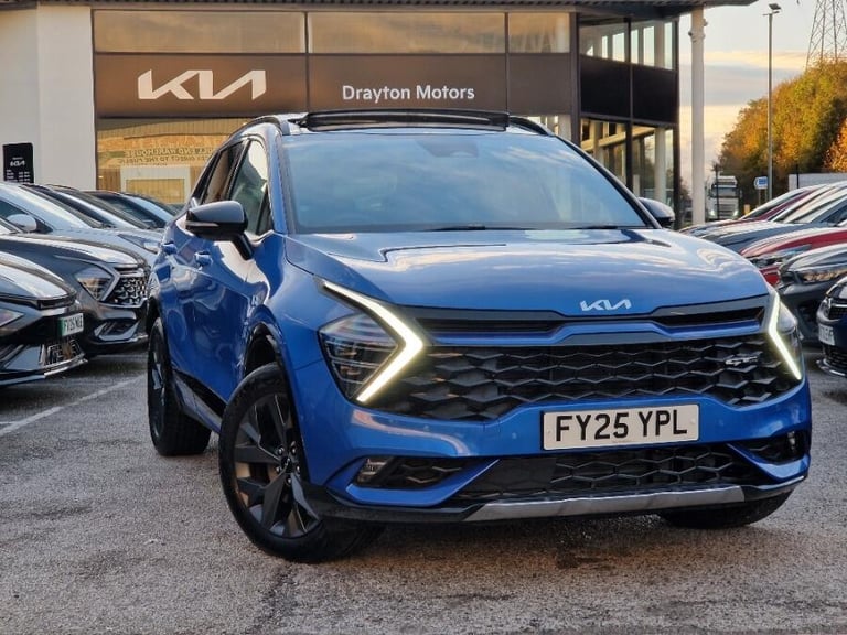 2025 Kia Sportage 1.6 H T Gdi Gt Line S Suv 5dr Petrol Hybrid Auto Euro 6 (s/s) (207 Bhp) ESTATE ...