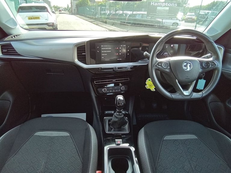 2021 Vauxhall Mokka 1.2 Turbo 100 SE 5dr HATCHBACK PETROL Manual