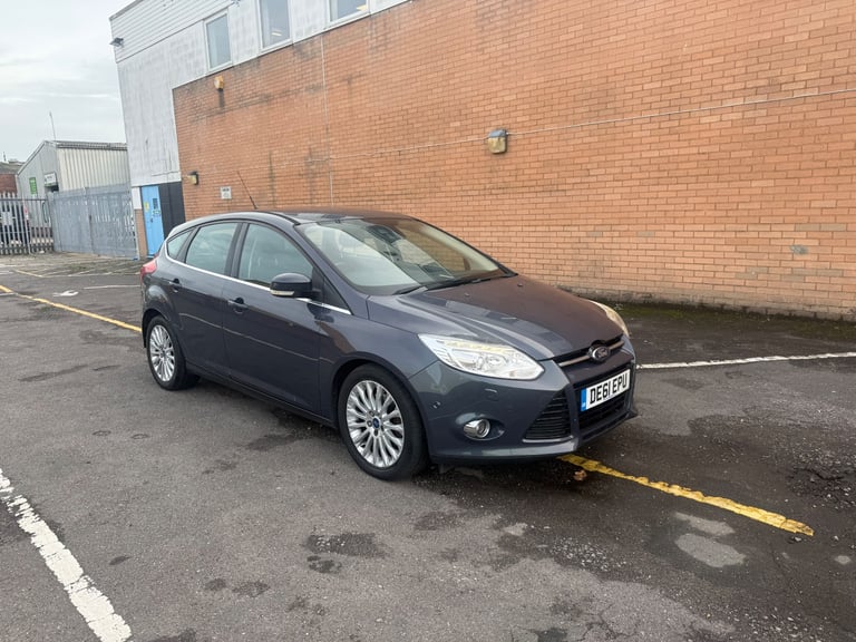 Ford, FOCUS, Hatchback, 2011, Manual, 1596 (cc), 5 doors TITANIUM X