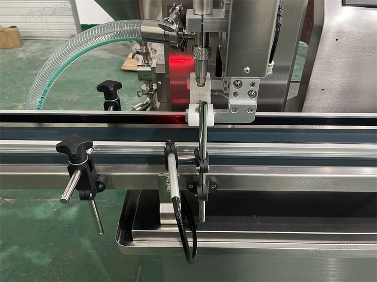 Automatic Filling Machine, Cream Bottle Filling Machine For Shampoo/Detergents/Lotion/Cosmetic