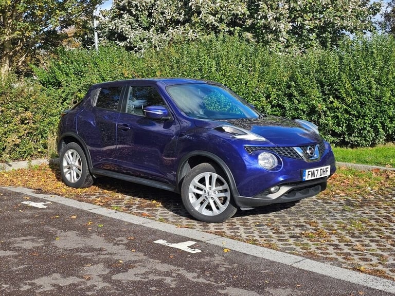 2017 17 NISSAN JUKE 1.2 DIG-T N-CONNECTA SUV 5DR PETROL MANUAL EURO 6 (S/S) (115