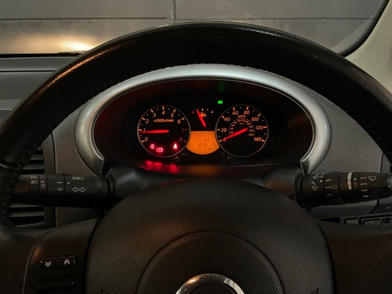 2006 Nissan Micra 1.4 Spirita 5dr Auto HATCHBACK PETROL Automatic