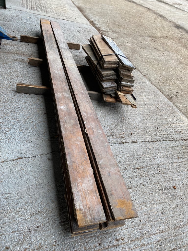 image for 6” wide floorboards for sale 