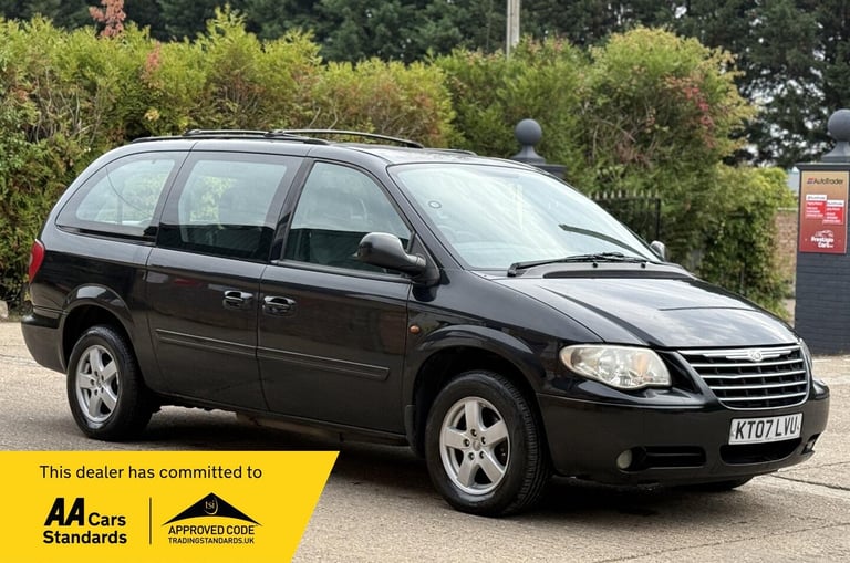 image for 2007 Chrysler Grand Voyager 2.8 CRD Executive 5dr Diesel