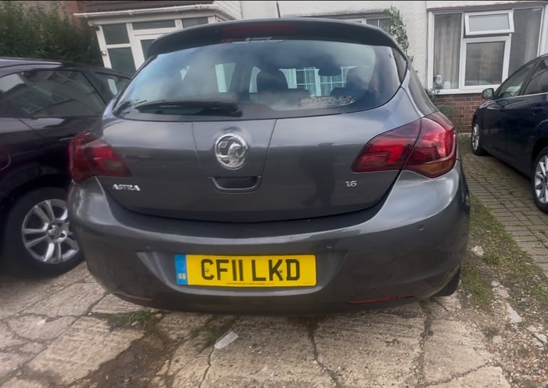 Vauxhall Astra automatic 1.6 petrol 