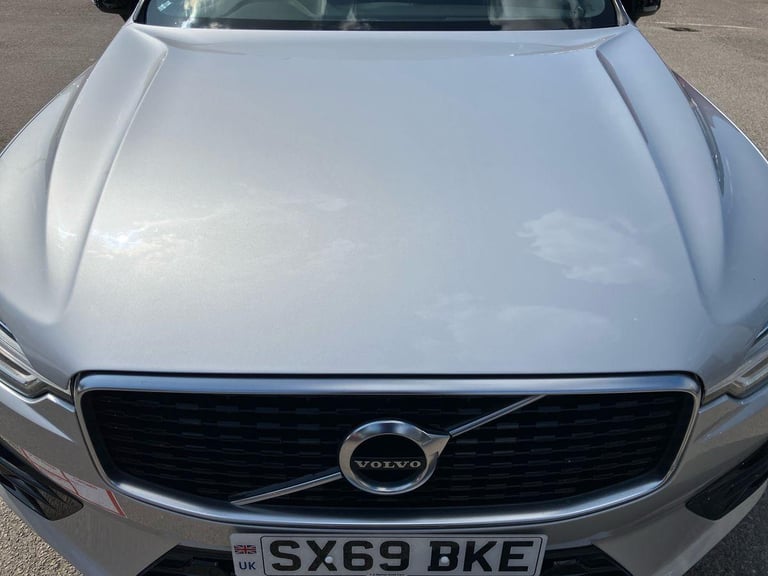 2020 Volvo XC60 B4 R-DESIGN AWD ESTATE Diesel/Electric Hybrid Automatic