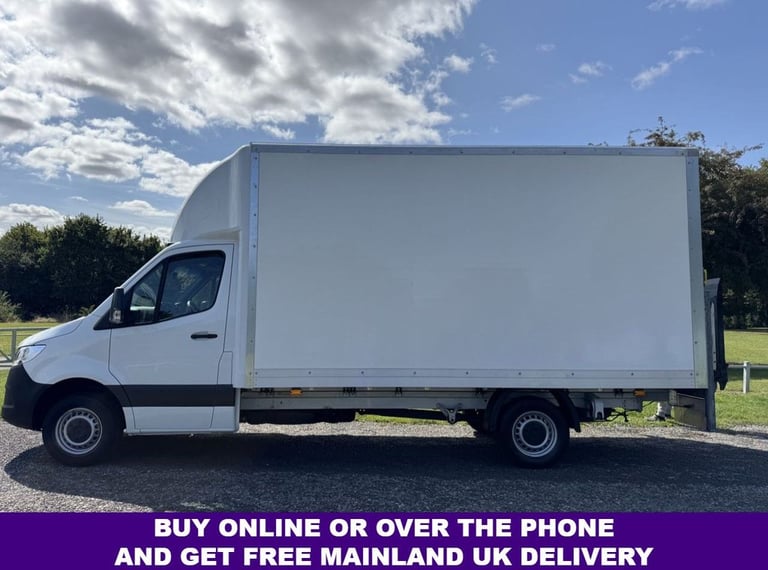 2021 Mercedes-Benz Sprinter 2.0 315Cdi Lwb 3.5t. 4.2m. Luton Tail Lift (NEW BODY) Eu 6 150Bhp Lut...