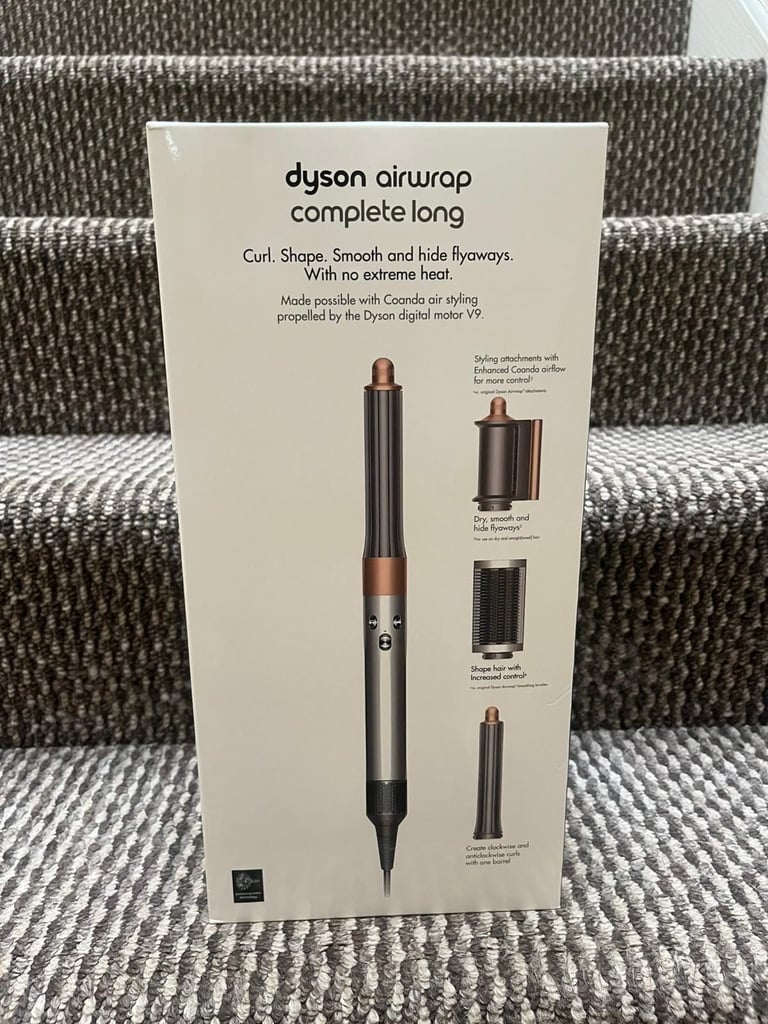 Dyson Airwrap Complete Long Nickel/Copper