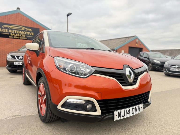 2014 Renault Captur 0.9 TCE 90 Dynamique S MediaNav Energy 5dr HATCHBACK Petrol Manual