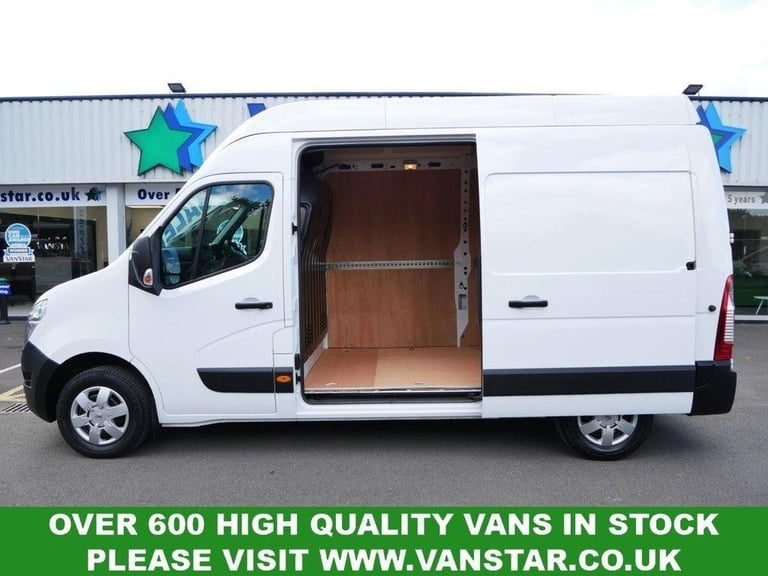 2023 NISSAN INTERSTAR 2.3 DCI 135  L2 MEDIUM H3 HIGH ROOF ACENTA ( TAIL - LIFT )