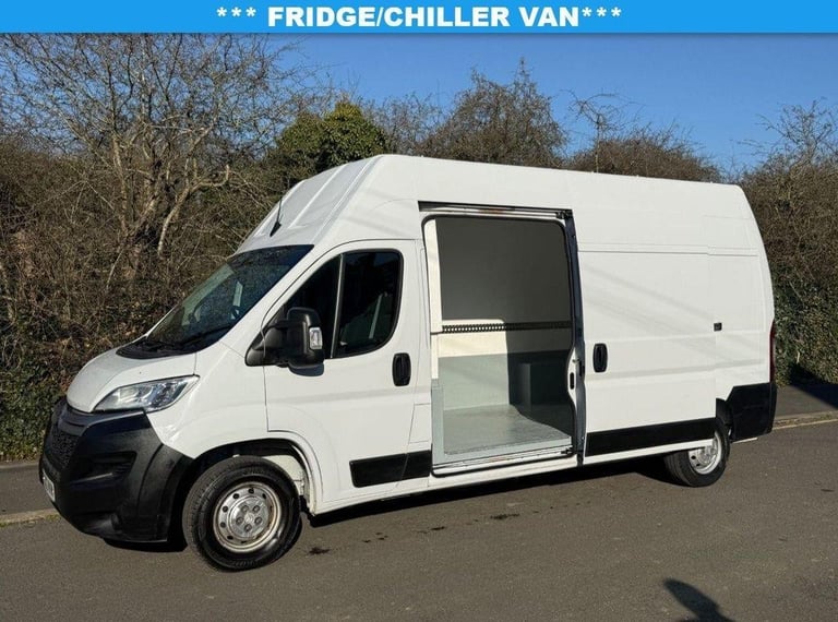 image for 2022 22 CITROEN RELAY 2.2 BLUEHDI 35 ENTERPRISE 140BHP EURO 6 L3 H3 FRIDGE/CHILL