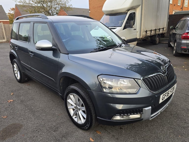 2016 Skoda Yeti 2.0 TDI CR S 4x4 5dr HATCHBACK DIESEL Manual