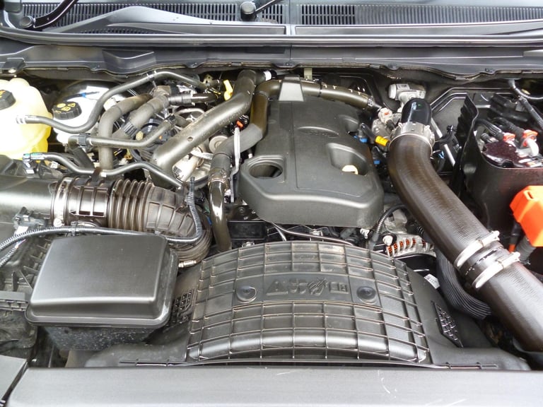 2022 Ford Ranger Pick Up Double Cab Wildtrak 2.0 EcoBlue 213 Auto PICK UP Diesel Automatic