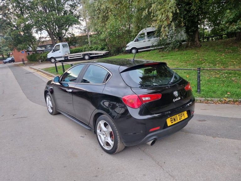 2011 Alfa Romeo Giulietta 1.4 TB MultiAir Veloce 5dr HATCHBACK Petrol Manual