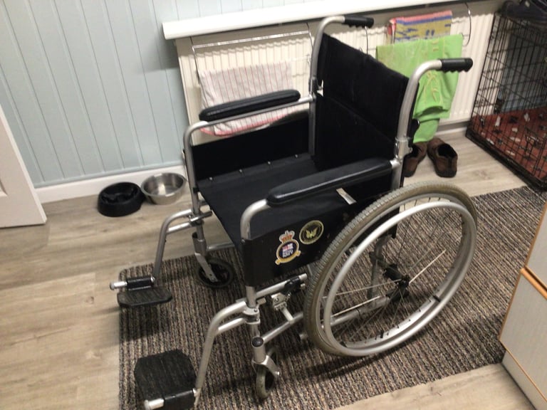 image for ENIGMA FOLDING WHEELCHAIR 