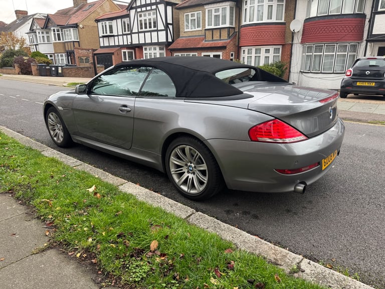 BMW, 6 SERIES, Convertible, Automatic , 2993 (cc), 2 doors