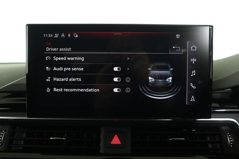 2023 Audi A5 2.0 TDI 40 Black Edition Sportback S Tronic quattro Euro 6 (s/s) 5dr Hatchback Diese...