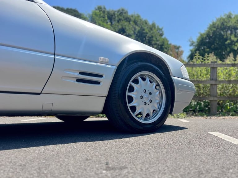 1996 P MERCEDES-BENZ SL 320 LIMITED EDITION // 3.2 (231 BHP) // Px swap