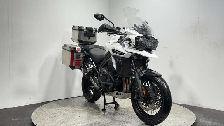 Triumph Explorer 1215 XCA Adventure 2016 20K FULL LUGGAGE MOT SERVICED
