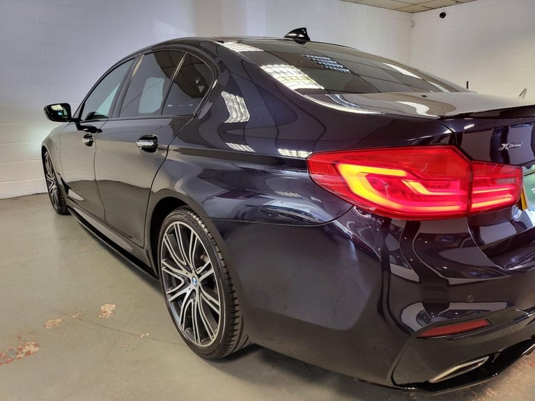 2017 BMW 5 Series 2.0 520d M Sport Auto xDrive Euro 6 (s/s) 4dr SALOON Diesel Automatic