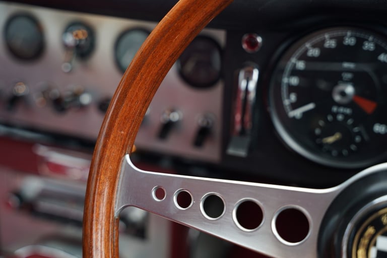 1963 Jaguar E-Type Series 1 3.8 Fixed Head Coupe