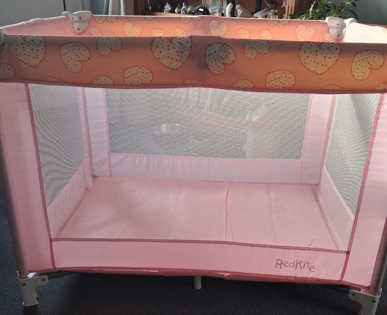 image for Redkite travel cot with mattress and pillow