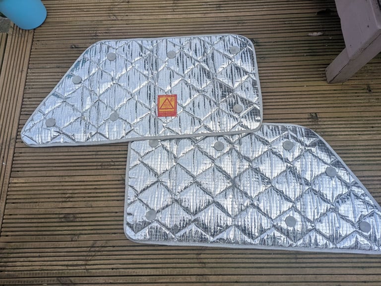 VW type 24 thermal blinds