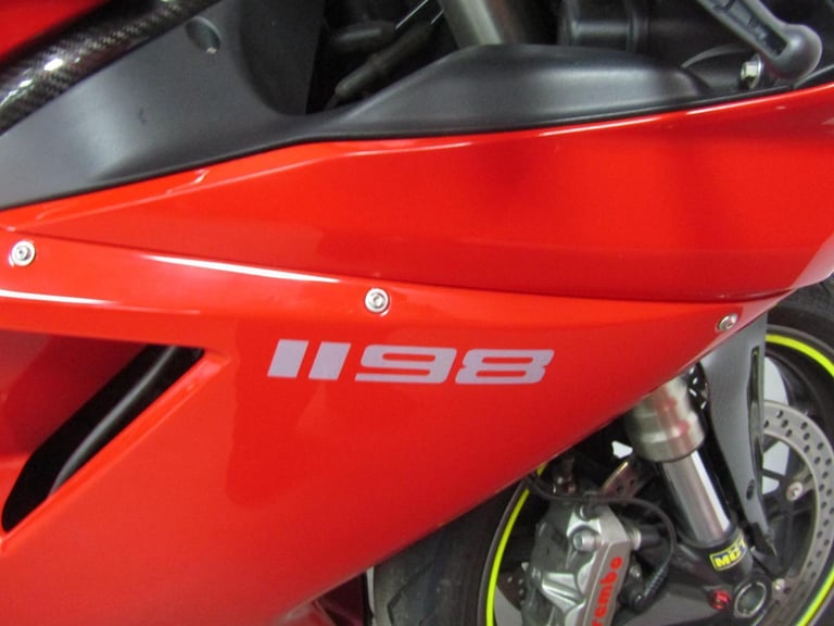 2011 Ducati 1198