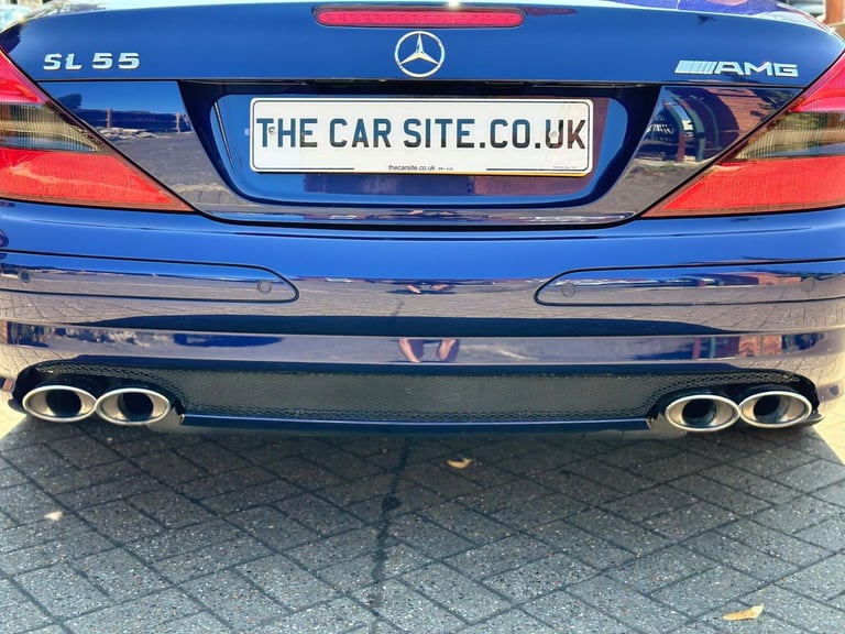 2005 Mercedes-Benz SL 5.4 SL55 Kompressor AMG 2dr CONVERTIBLE Petrol Automatic