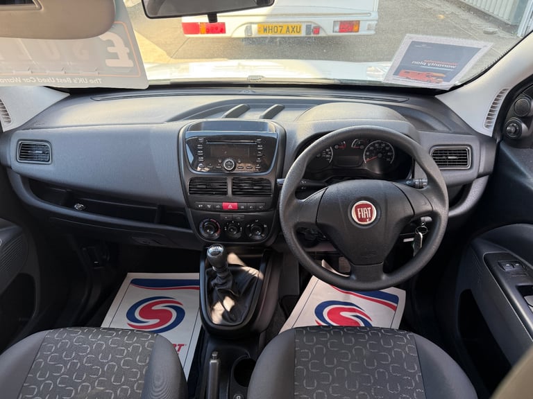2015 (65)reg Fiat Doblo 1.6 M-Jet Camper Van - 1 Owner - 15250 miles