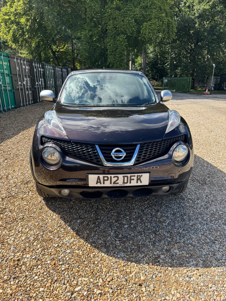 Nissan, JUKE, Hatchback, 2012, 1 OWNER LEATHER SAT-NAV  FSH Manual, 1461 (cc), 5 doors