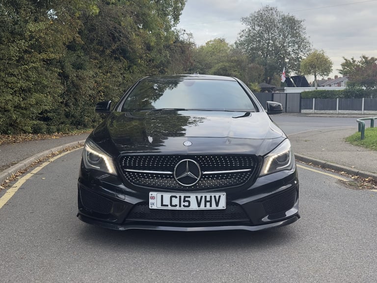 Mercedes-Benz CLA 1.6 CLA180 AMG Sport Coupe AUTO