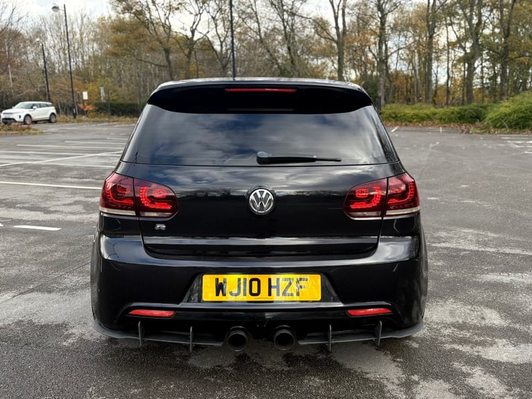 VOLKSWAGEN GOLF R MK6 2.0 TSI 4MOTION MANUAL 5DR RARE STAGE 2 330 BHP S3 GTI 