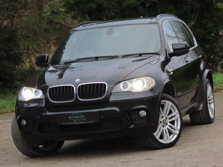 2011 BMW X5 3.0 30d M Sport Steptronic xDrive Euro 5 5dr ESTATE Diesel Automatic