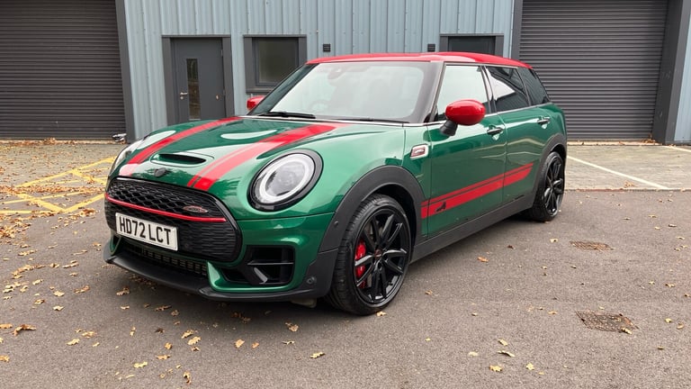 2022 MINI Clubman 2.0 John Cooper Works ALL4 6dr Auto Petrol Estate Estate Petrol Automatic