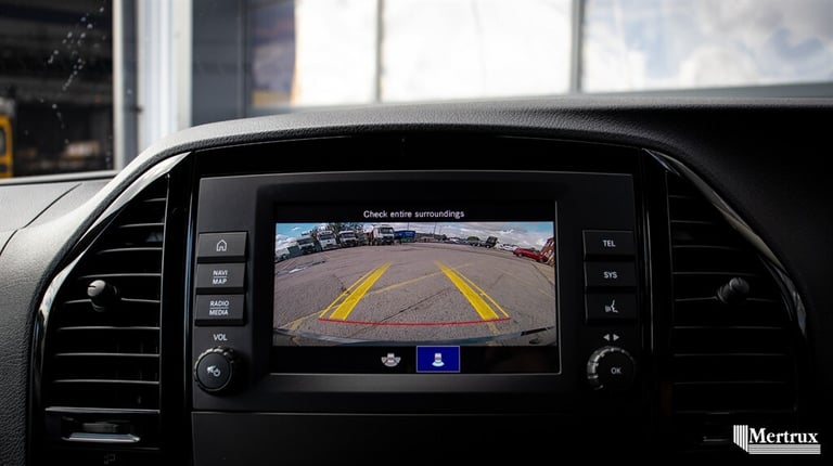 1969 Mercedes-Benz Vito 100kWh PREMIUM Tourer Auto (8 Seat) Inc Parking Package Window Van Electr...