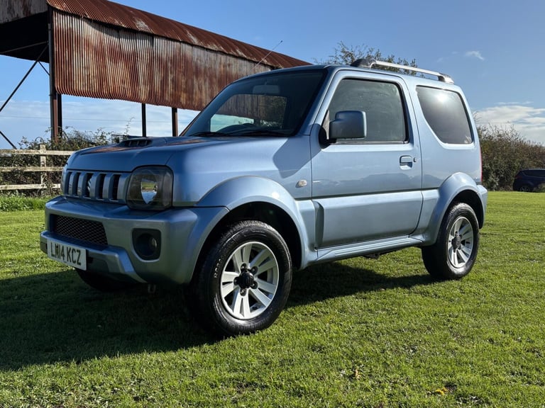image for 2014 Suzuki Jimny 1.3 VVT SZ4 4WD Euro 5 3dr SUV Petrol Manual