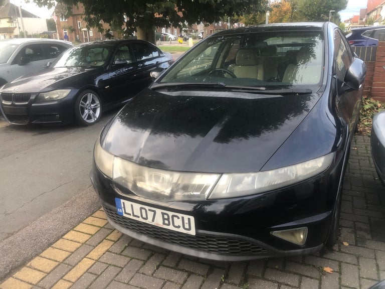 Honda civil 2007 07 reg automatic 5door spares or repair 