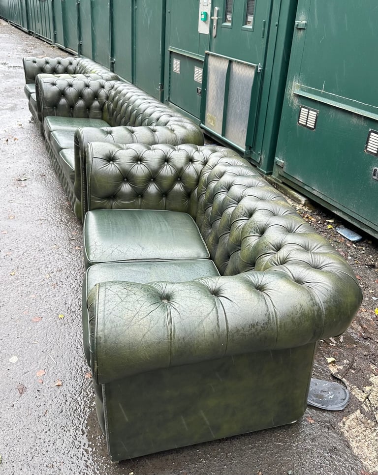 Original Vintage Chesterfield Sofas for Sale