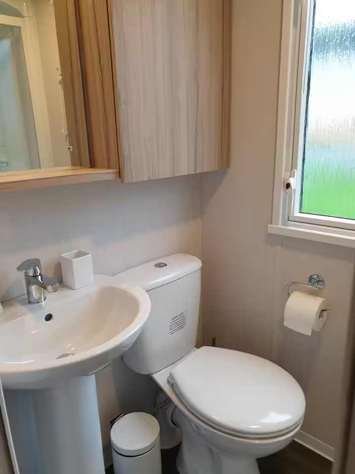 🌿 Holiday Rental, Coral Cabin, Swift Loire 3-Bed Static – Kippford Bay, Dumfries & Galloway 🌿