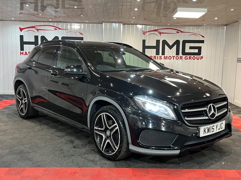 2015 Mercedes-Benz GLA GLA 220 CDI 4Matic AMG Line 5dr Auto [Premium] ESTATE DIESEL Automatic