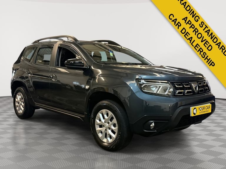 2022 Dacia Duster 1.3 TCe 130 Comfort 5dr HATCHBACK PETROL Manual