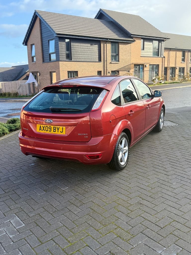 AUTOMATIC FORD FOCUS FULL YEARS MOT