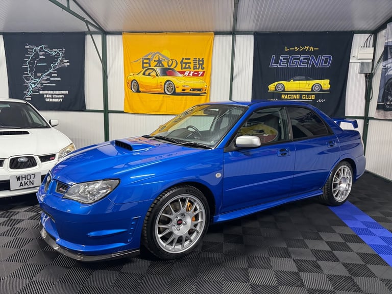 2006 Subaru Impreza 2.0 WRX STI S204 Hawkeye JDM EJ20 Saloon Petrol Manual