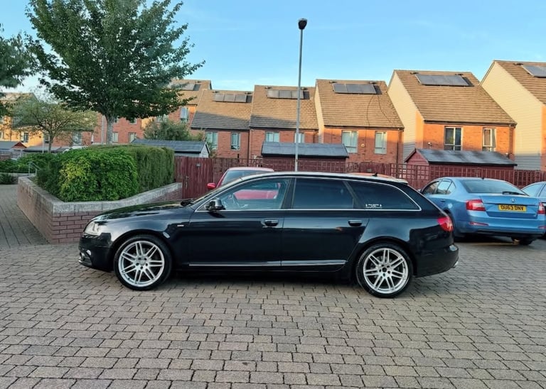 2011 Audi A6 S-Line Lemans 2.0TDI 170 6 Speeds. (Special Edition).