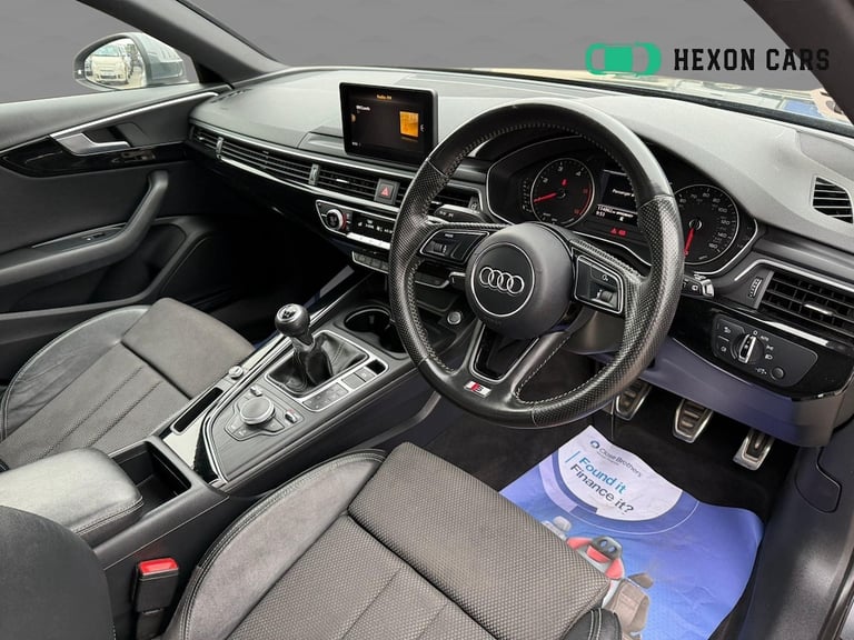 2017 Audi A4 Avant 2.0 TDI S line Estate 5dr Diesel Manual Euro 6 (s/s) (150 ps) Estate Diesel Ma...