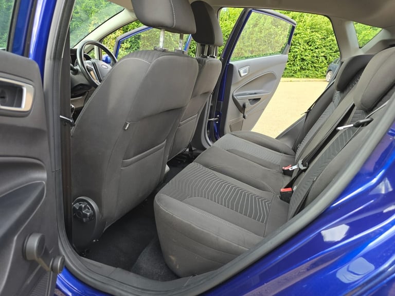 2015 Ford Fiesta 1.0 Manual 77000 Miles. EcoBoost Zetec 5dr CHEAP 20 Tax. PX OK HATCHBACK Petrol ...