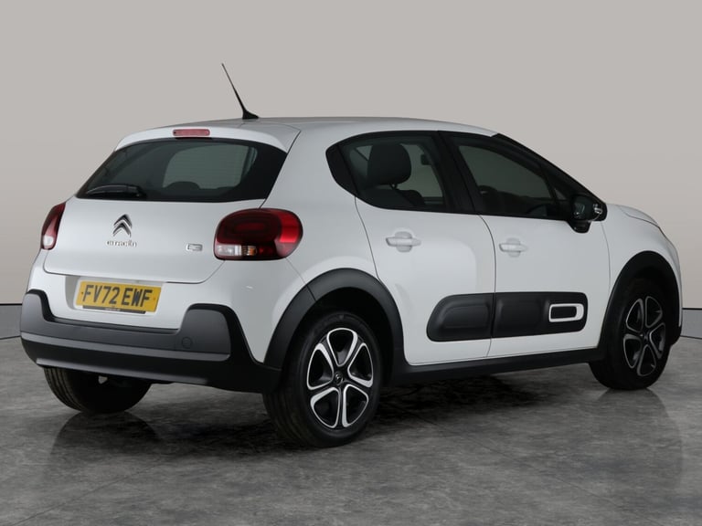 2022 Citroen C3 1.2 PureTech Sense 5dr HATCHBACK PETROL Manual