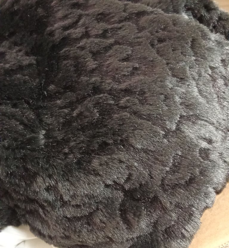 WALLIS, Faux fur jacket immaculate condition size XL 
